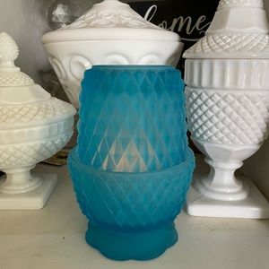 Vintage Diamond Point Fairy Lamp